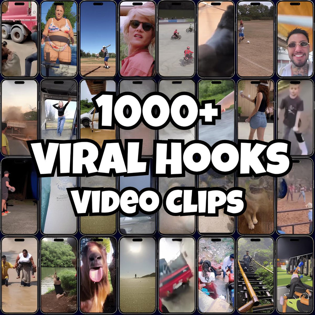 1000+ Viral Hooks
