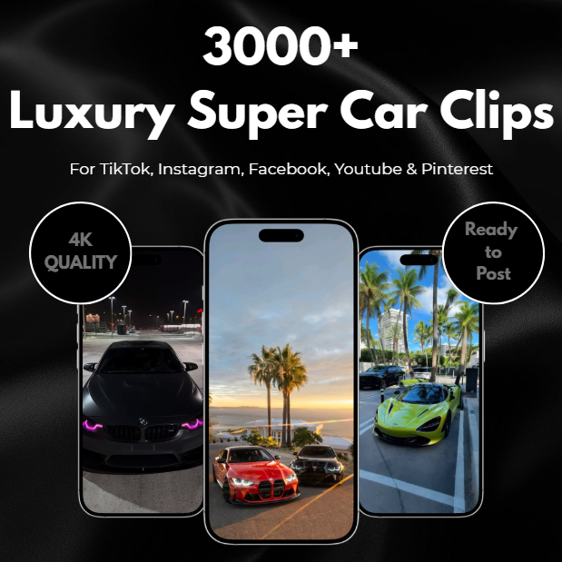 3000+ Car Clips