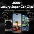 3000+ Car Clips